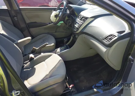 2013 Hyundai Accent Gls из США, поврежденный, VIN KMHCT4AE8DU554967